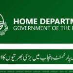 Home Department Punjab Jobs